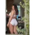 Трусики-слип plus size с высокой линией талии Flexie Adapt черный XL-XXL-XXXL