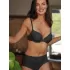 Трусики-слип plus size с высокой линией талии Flexie Adapt черный XL-XXL-XXXL
