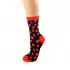 Набор из 2 пар носков Bamboo Socks - однотонные и в горошек синий S-M-L