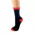 Набор из 2 пар носков Bamboo Socks - однотонные и в горошек синий S-M-L