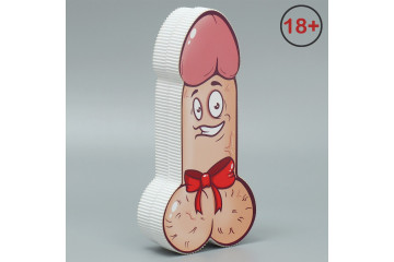 Подарочная коробка «Джентльмен» - 12х26х5 см.