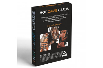 Игральные карты Hot Game Cards «Арсенал»