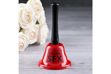 Настольный колокольчик RING FOR SEX