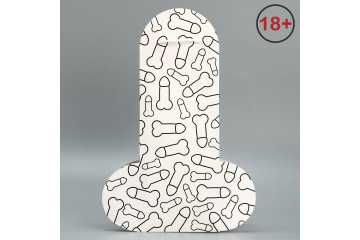 Подарочный пакет «Паттерн» - 25х36х10 см.