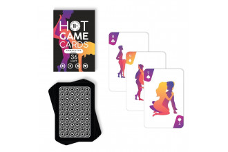 Игральные карты Hot Game Cards «Камасутра classic»