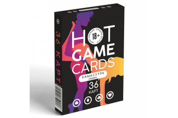 Игральные карты Hot Game Cards «Камасутра classic»