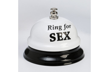 Настольный звонок RING FOR SEX