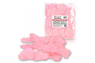 Нежно-розовые лепестки роз Bed of Roses