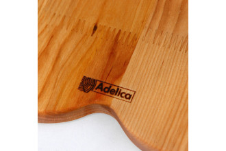 Деревянное блюдо для подачи в форме члена (32,5 х 20 х 1,7 см)