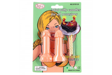 Свечи для торта «Счастливый конец»