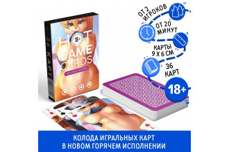 Игральные карты Hot Game Cards «Хентай Фурри»