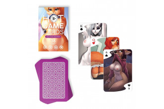 Игральные карты Hot Game Cards «Хентай Фурри»