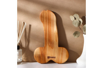 Деревянное блюдо для подачи в форме члена (25 х 16,5 х 1,7 см) Деревянное блюдо для подачи в форме члена (25 х 16,5 х 1,7 см)