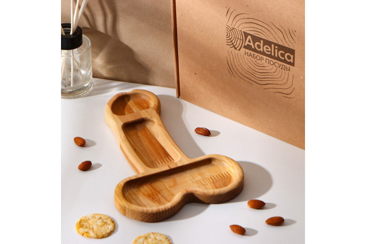 Деревянное блюдо для подачи в форме члена (25 х 16,5 х 1,7 см) Деревянное блюдо для подачи в форме члена (25 х 16,5 х 1,7 см)