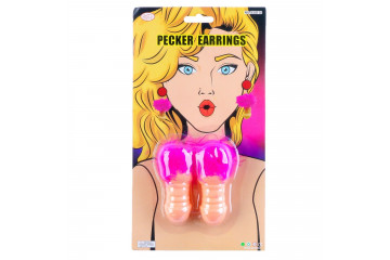 Карнавальные серьги «Для сильной и независимой»