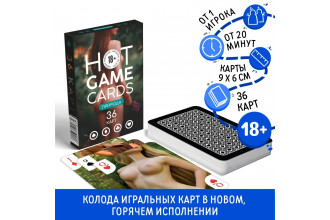 Игральные карты Hot Game Cards «Природа»