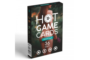 Игральные карты Hot Game Cards «Природа»
