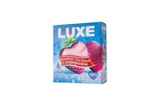 Бомбочка для ванны Luxe с сюрпризом