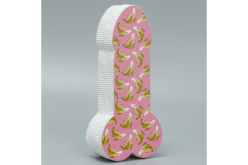 Подарочная коробка «Паттерн» - 12х26х5 см.