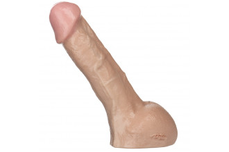 Реалистичная насадка 7 Realistic Perfect Erect Cock - 18,5 см.
