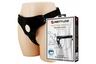 Трусики харнесс Harness Briefs Love Spell