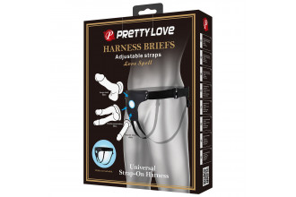 Трусики харнесс Harness Briefs Love Spell