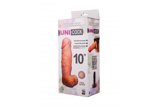 Фаллическая насадка харнесс UNICOCK 10 - 25 см.