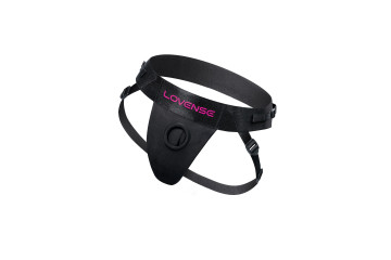 Черные универсальные трусики Lovense из спандекса