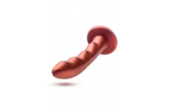 Красная насадка-фаллоимитатор Jealousy 7 Inch Pegging Dildo - 17,8 см.