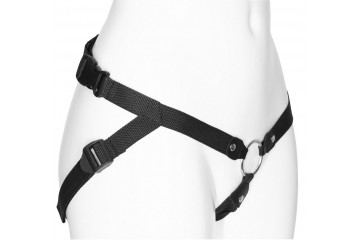 Оригинальный пояс для фиксации насадки кольцом