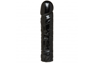 Насадка-фаллоимитатор Vac-U-Lock CodeBlack 8 Inch Classic Dong - 19,3 см.