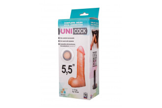Фаллическая насадка Харнесс UNICOCK 5,5 - 18,5 см.