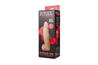 Реалистичная насадка харнесс REAL Standard - 17,5 см.