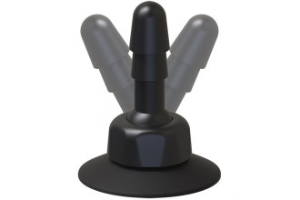 Плаг с присоской для фиксации насадок Deluxe 360° Swivel Suction Cup Plug