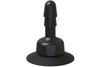 Плаг с присоской для фиксации насадок Deluxe 360° Swivel Suction Cup Plug