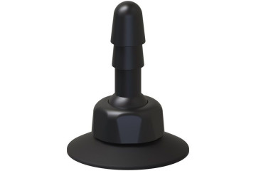 Плаг с присоской для фиксации насадок Deluxe 360° Swivel Suction Cup Plug