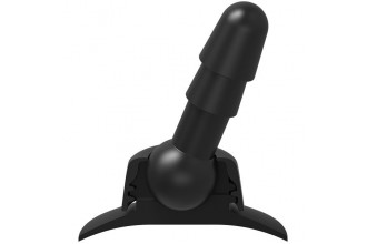 Плаг с присоской для фиксации насадок Deluxe 360° Swivel Suction Cup Plug