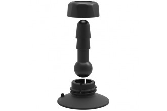 Плаг с присоской для фиксации насадок Deluxe 360° Swivel Suction Cup Plug