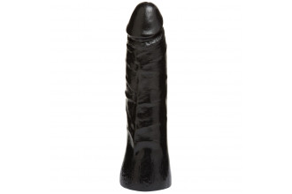 Насадка-фаллоимитатор для страпон-систем Vac-U-Lock CodeBlack 7 Inch Thin Dong - 18,3 см.