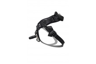 Черные трусики для страпона RealStick CALIBER