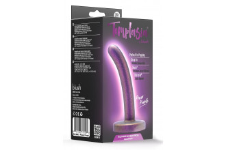 Фиолетовая насадка с гладкой поверхностью Surrender 4.75 Inch Beginner Pegging Dildo - 12 см. Фиолетовая насадка с гладкой поверхностью Surrender 4.75 Inch Beginner Pegging Dildo - 12 см.