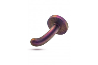 Фиолетовая насадка с гладкой поверхностью Surrender 4.75 Inch Beginner Pegging Dildo - 12 см. Фиолетовая насадка с гладкой поверхностью Surrender 4.75 Inch Beginner Pegging Dildo - 12 см.