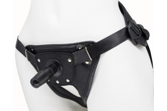 Черный пояс для насадок BEST CLASS STRAP