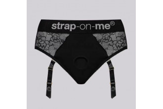 Трусики для фиксации насадок Strap-on-me Harness Lingerie Diva XS