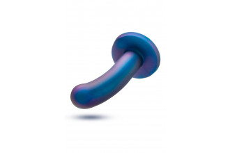 Синяя насадка с гладкой поверхностью Surrender 5.75 Inch Intermediate Pegging Dildo - 14,6 см. Синяя насадка с гладкой поверхностью Surrender 5.75 Inch Intermediate Pegging Dildo - 14,6 см.