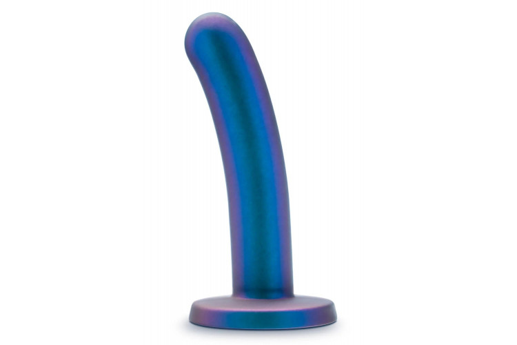 Синяя насадка с гладкой поверхностью Surrender 5.75 Inch Intermediate Pegging Dildo - 14,6 см. Синяя насадка с гладкой поверхностью Surrender 5.75 Inch Intermediate Pegging Dildo - 14,6 см.