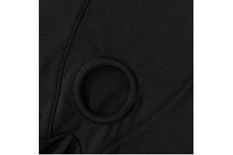 Черные трусики-боксеры для фиксации насадок Strap-on-me Harness Lingerie Allure - size XL Черные трусики-боксеры для фиксации насадок Strap-on-me Harness Lingerie Allure - size XL