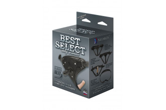 Пояс HARNESS BEST SELECT с вагинальной пробкой