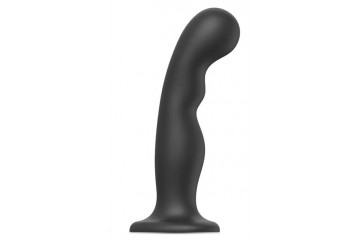 Черная насадка Strap-On-Me Dildo Plug P&G size XXL