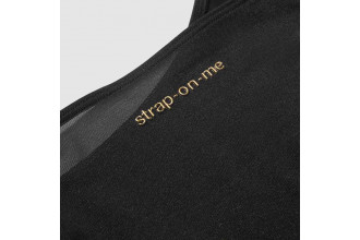 Боди для фиксации насадок Strap-on-me Harness Body Signature - size XS Боди для фиксации насадок Strap-on-me Harness Body Signature - size XS